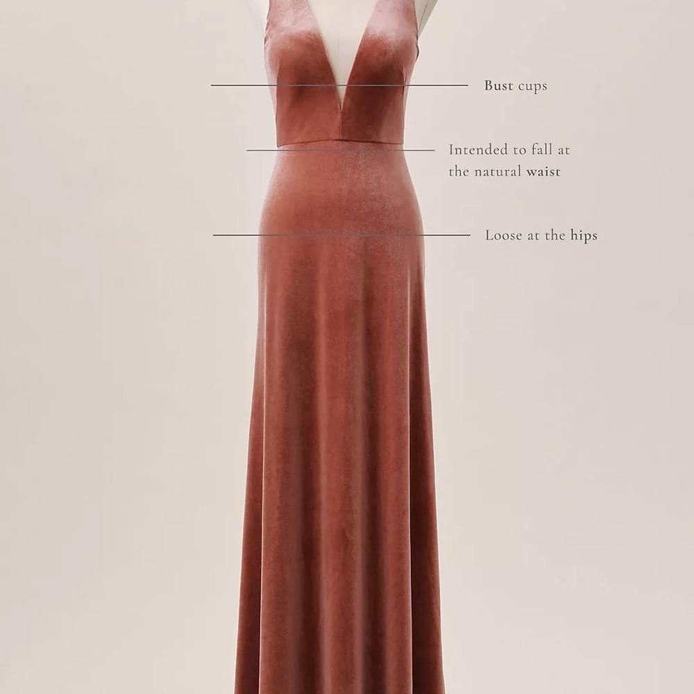 Jenny Yoo Logan Velvet Dress-Anthropologie